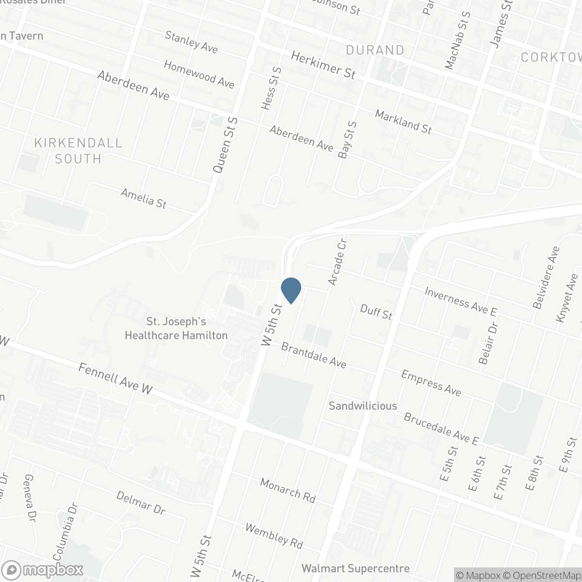 55 WEST 5TH Street, Hamilton, Ontario L9C 3N7